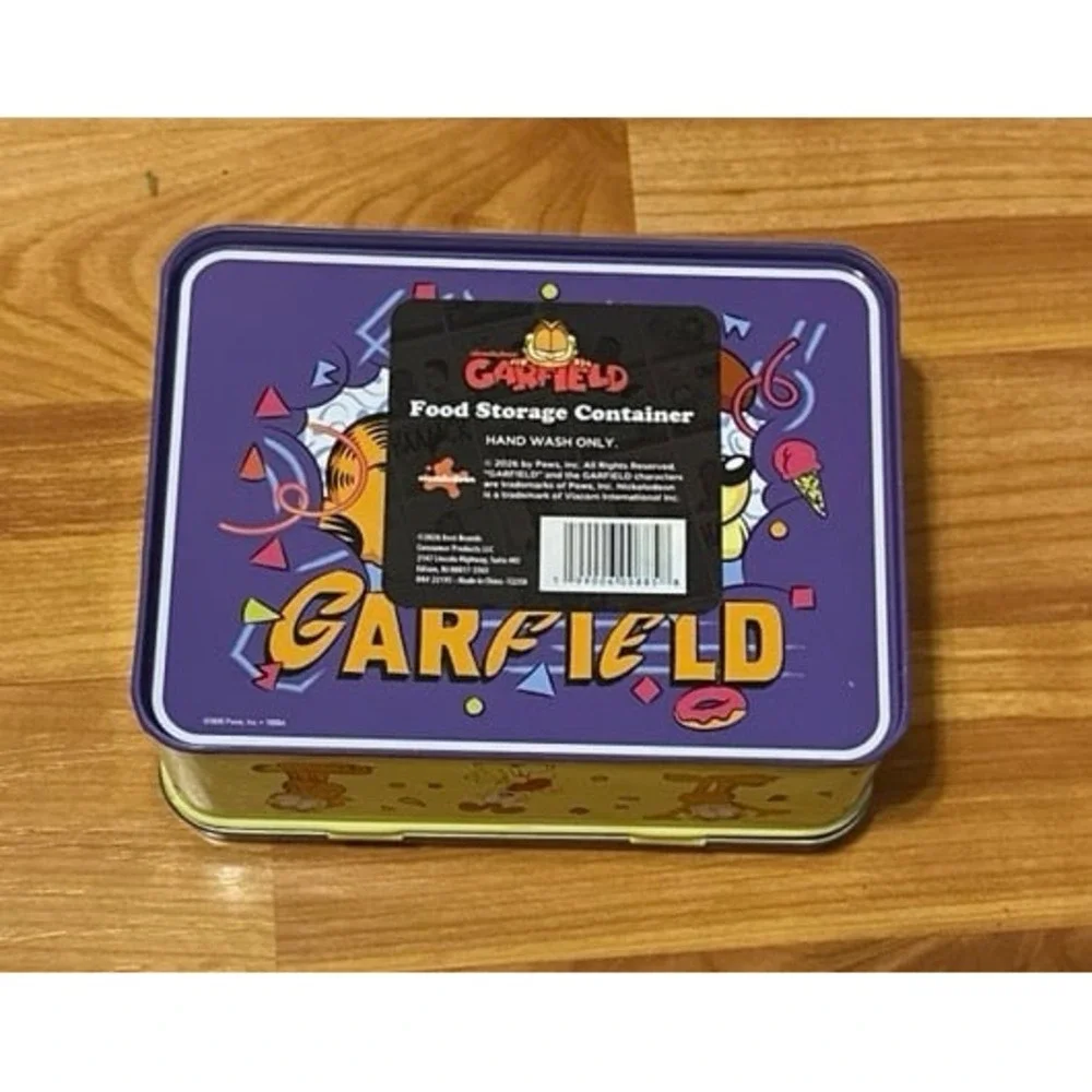 GARFIELD FOOD STORAGE CONTAINER